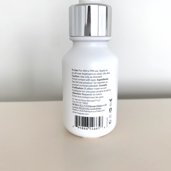 🆕 Dr. Dennis Gross Alpha Beta Pore Perfecting And Refining Serum (half size) - Picture 2 of 3